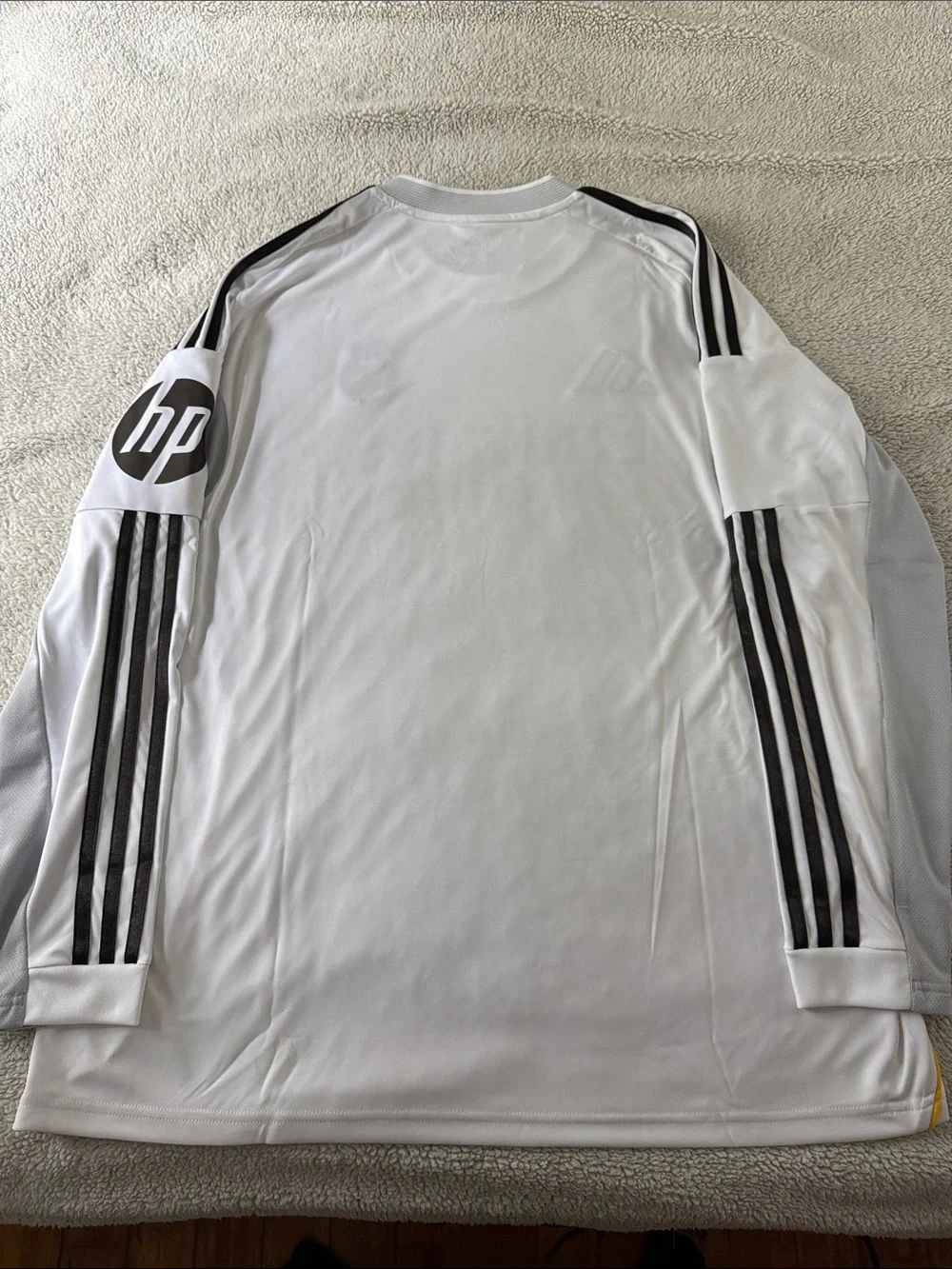 adidas | Shirts | Real Madrid 22526 Adidas Long Sleeve Home Jersey ...